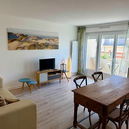 Au Touquet - 65m2 Proche De La Et Du Marche アパート *