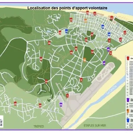 Au Touquet - 65m2 Proche De La Et Du Marche