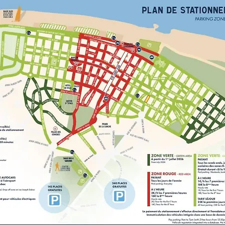 Au Touquet - 65m2 Proche De La Et Du Marche *