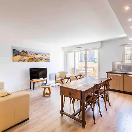 Au Touquet - 65m2 Proche De La Et Du Marché